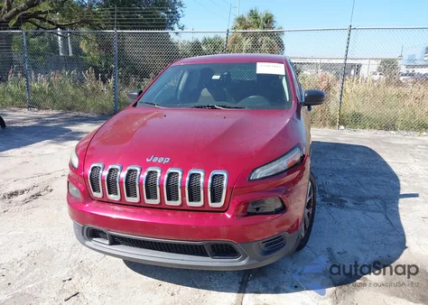 2016 Jeep Cherokee Sport from USA, damaged, VIN 1C4PJLAB9GW167008